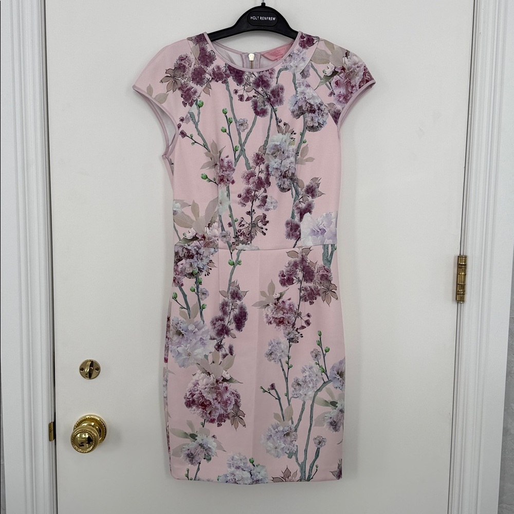 TED BAKER Neoprene Floral